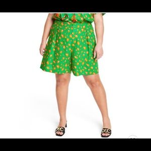 Last🤩tabitha brown leopard print shorts